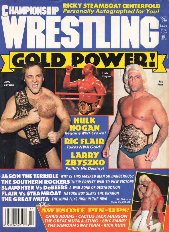 Championship Wrestling October 1989