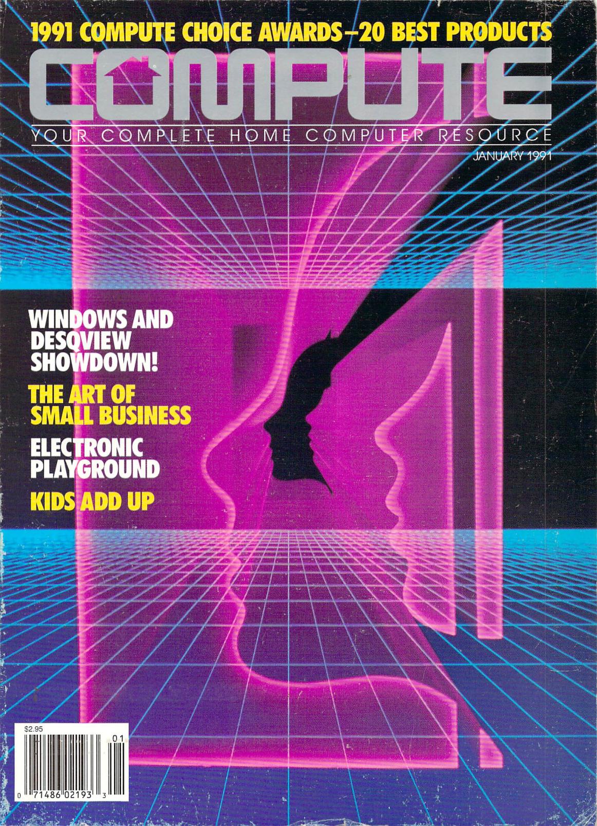 Compute! Magazine No 125 January 1991