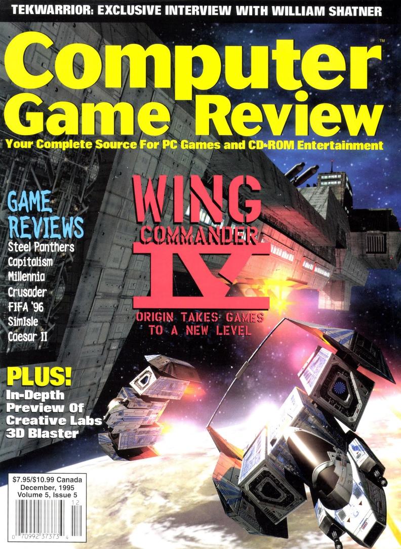 Computer Game No 53 December 1995