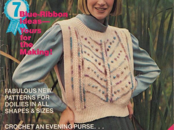 Crochet Fantasy January 1986