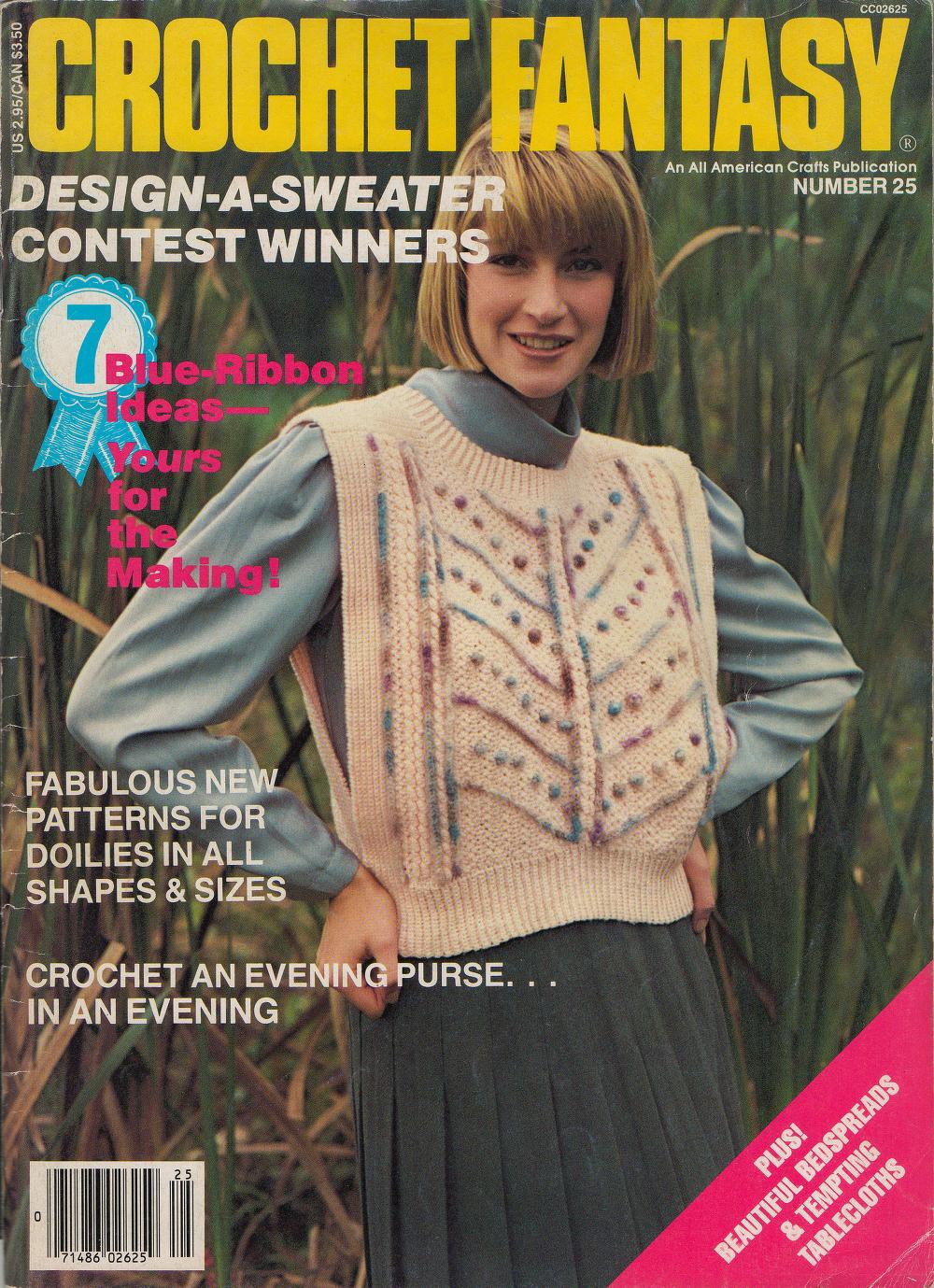 Crochet Fantasy January 1986