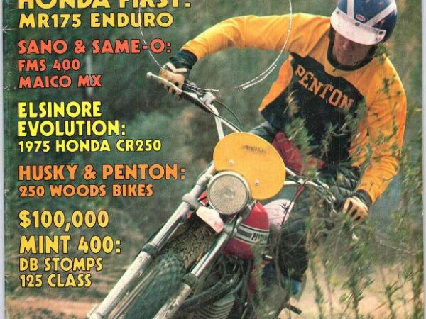 Dirt Bike July 1975