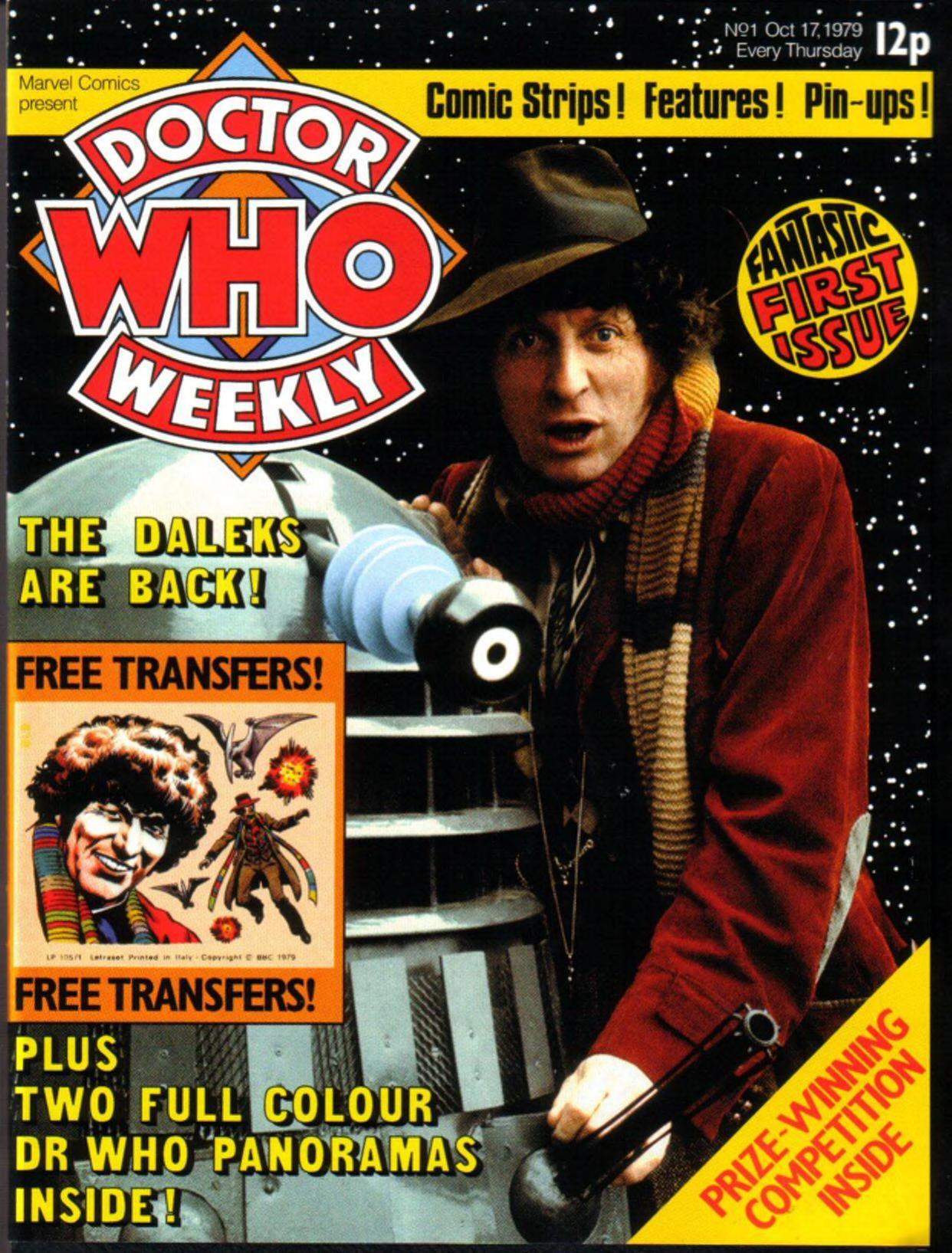 Doctor Who Weekly 17 October 1979