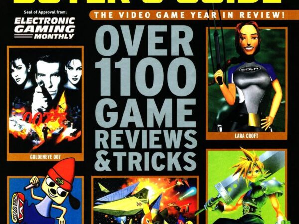 EGM-Electronic Gaming 1998 Video Game Buyer's Guide