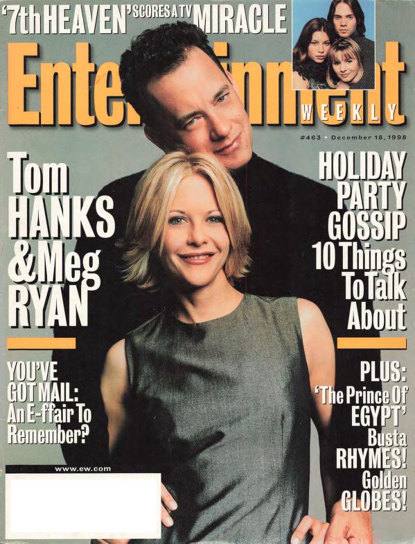 Entertainment Weekly 18 December 1998