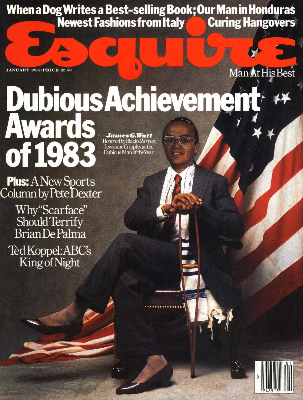 Esquire January 1984