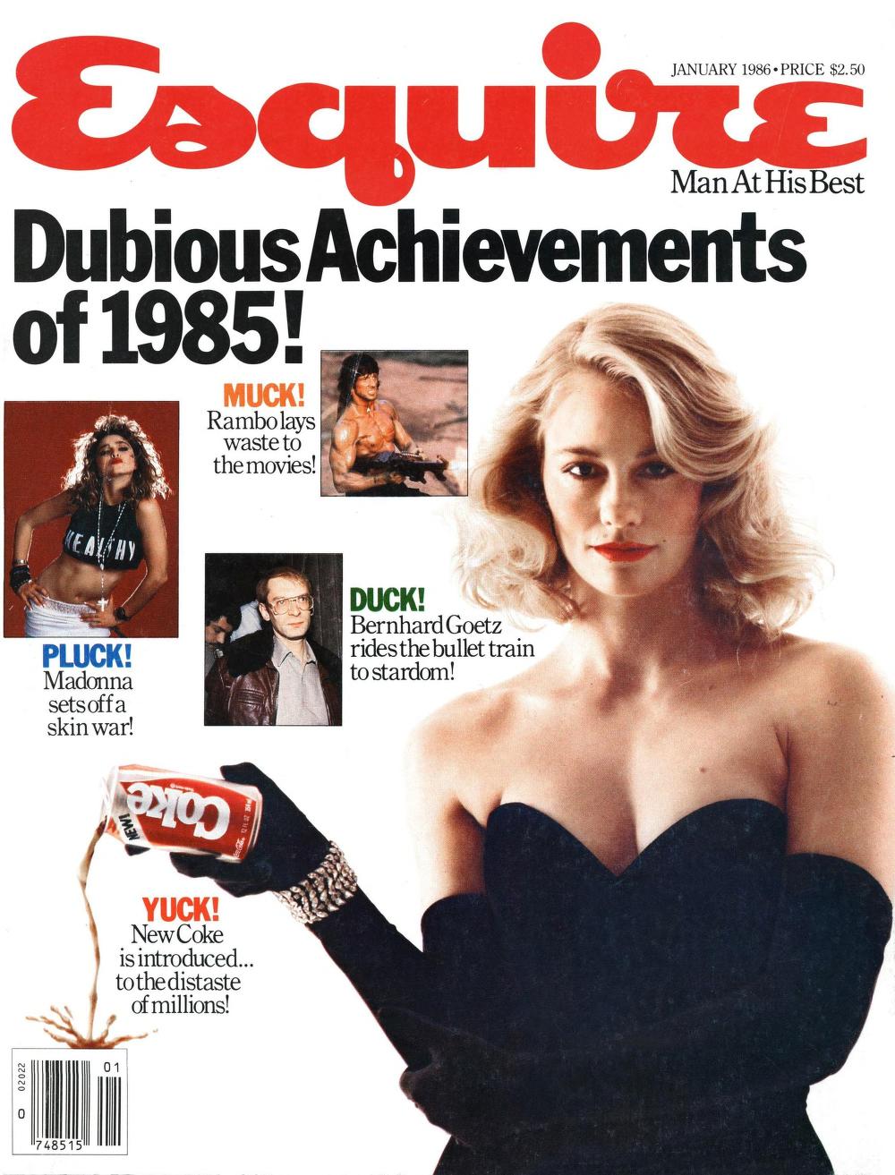 Esquire January 1986