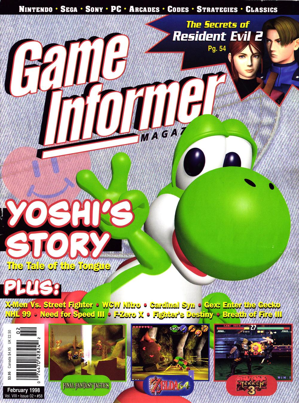 Game Informer No 58 February 1998