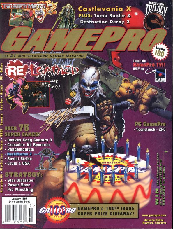 Game Pro January 1997