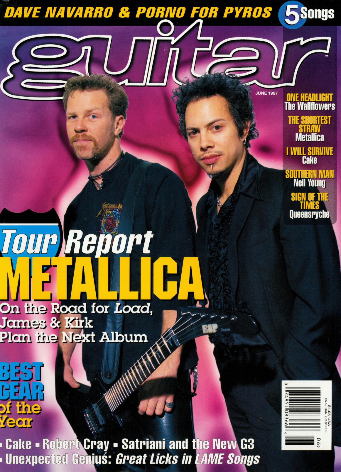 Guitar June 1997