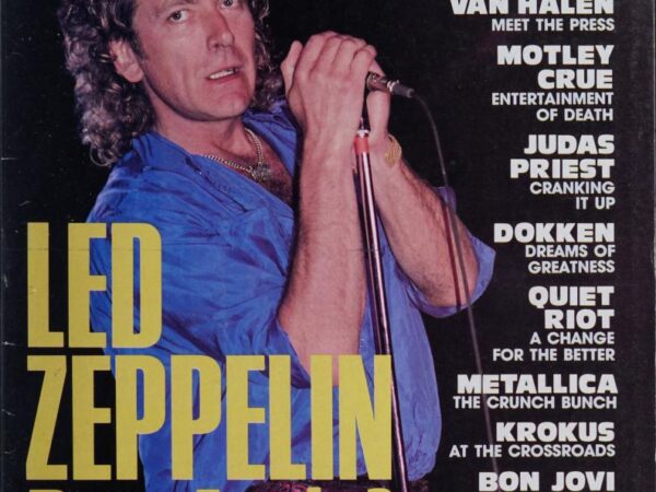 Hit Parader August 1986