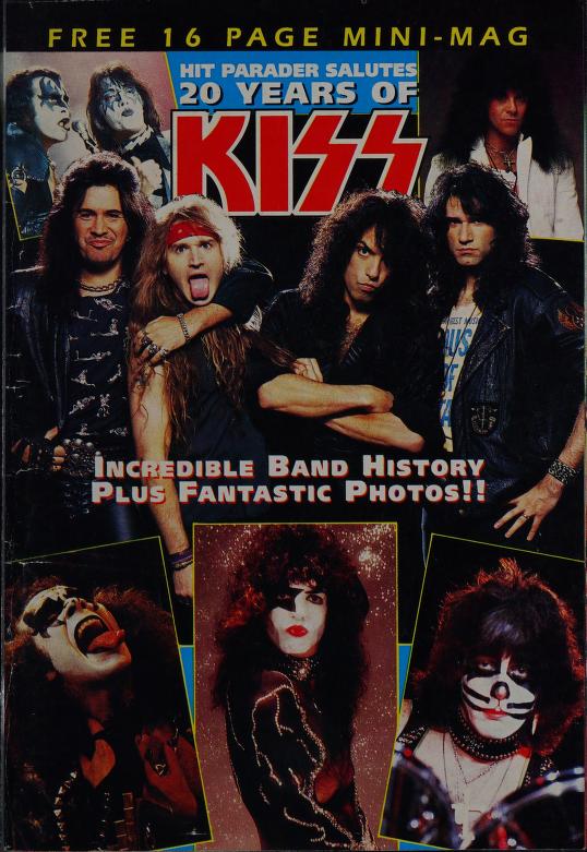 Hit Parader August 1992