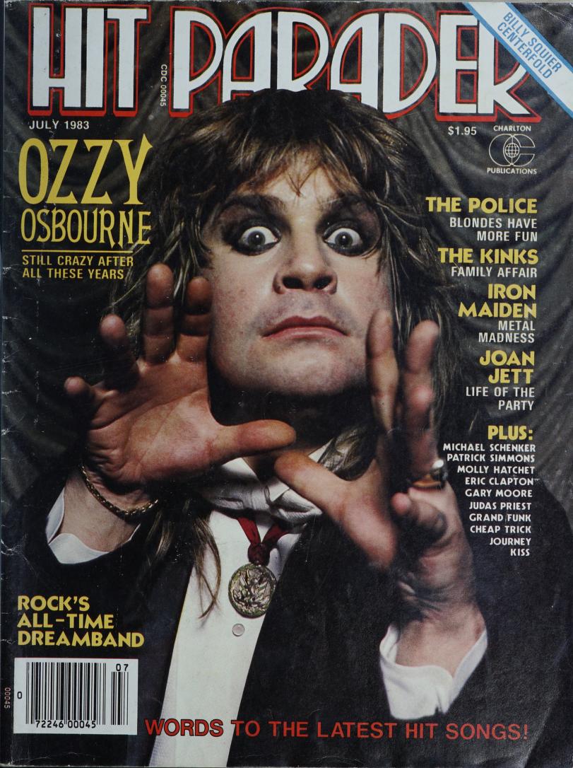 Hit Parader July 1983