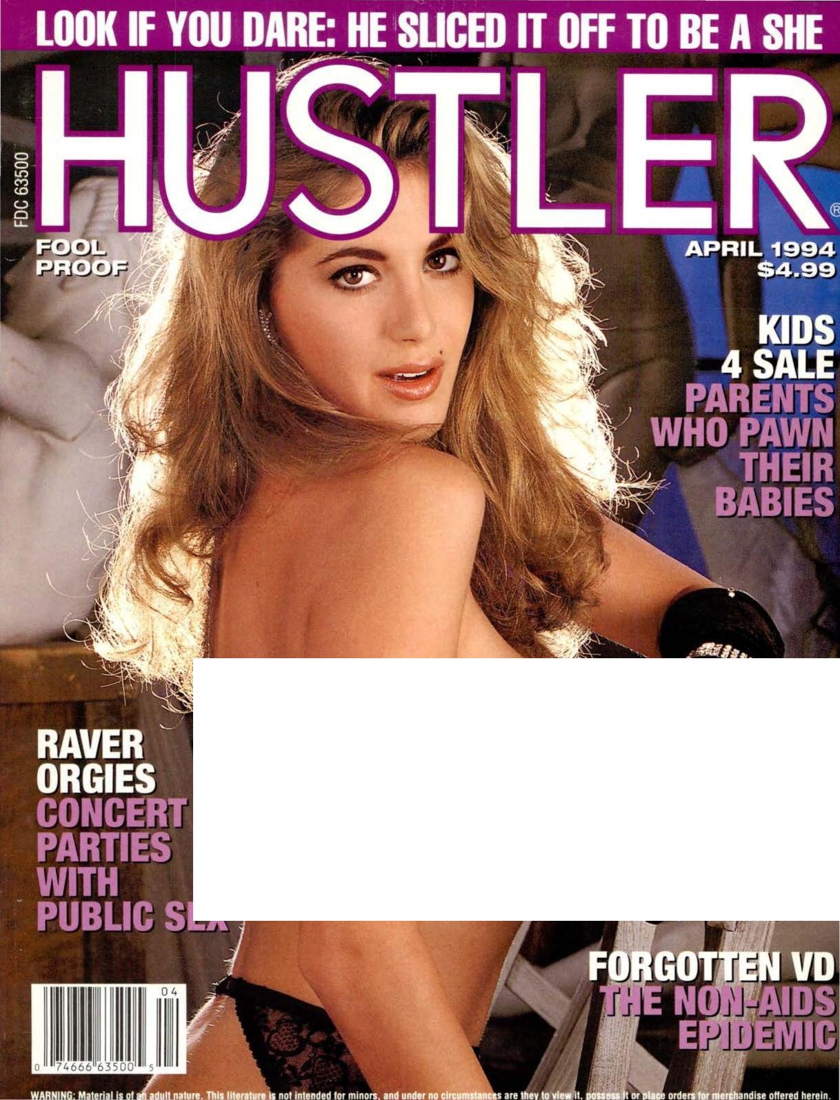 Hustler April 1994