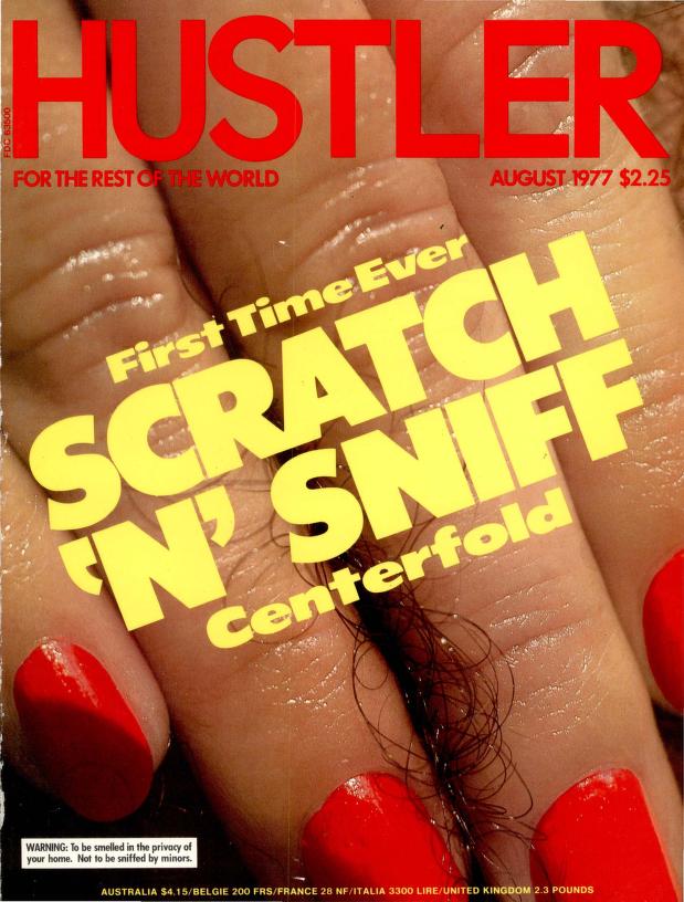 Hustler August 1977