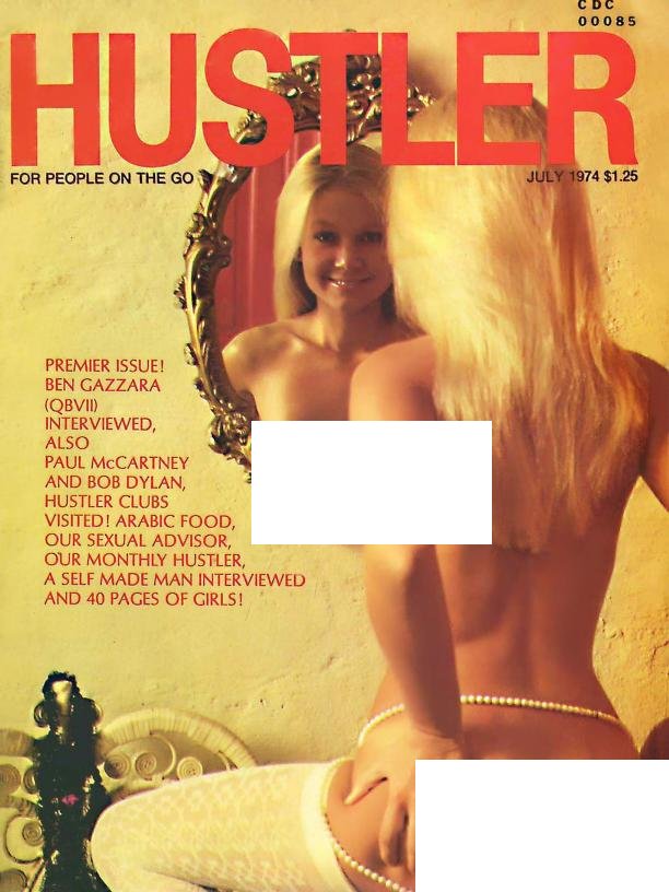 Hustler July 1974