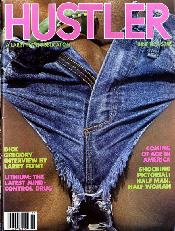 Hustler June 1979