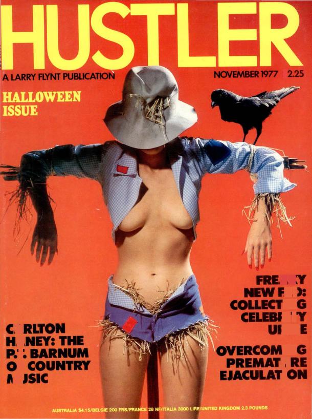 Hustler November 1977