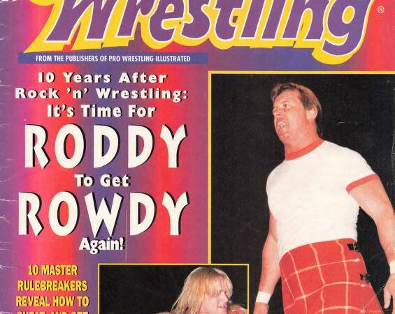 Inside Wrestling August 1994