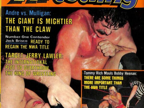 Inside Wrestling December 1982