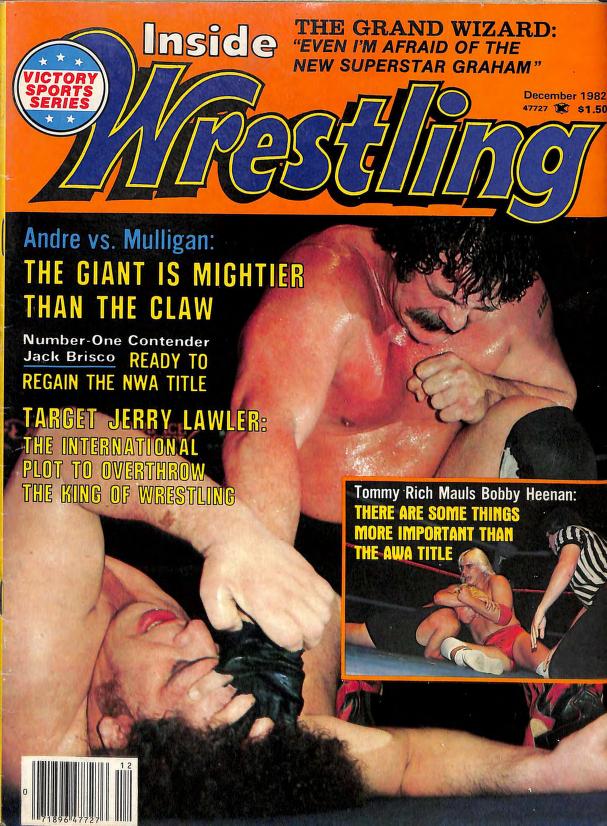 Inside Wrestling December 1982