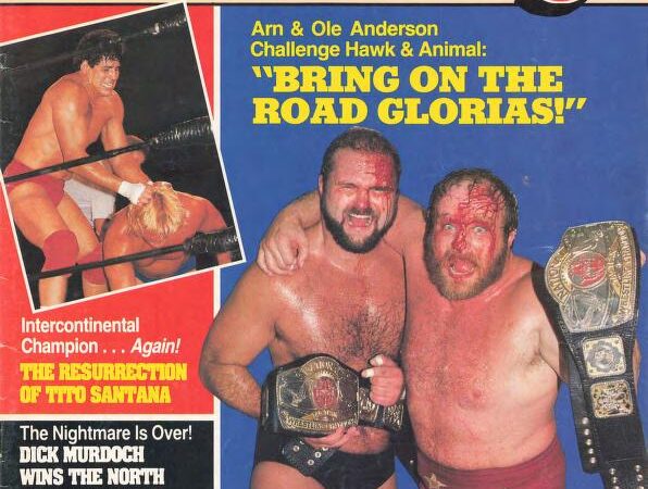 Inside Wrestling December 1985