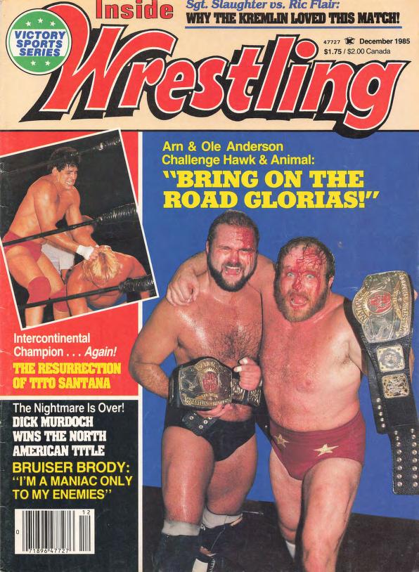 Inside Wrestling December 1985