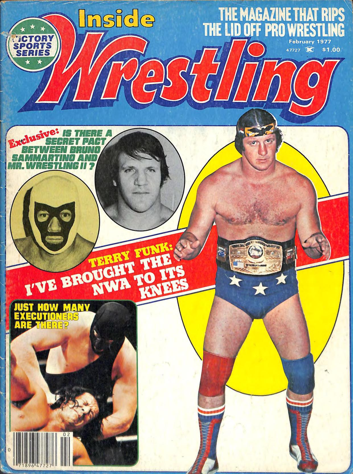 Inside Wrestling February 1977