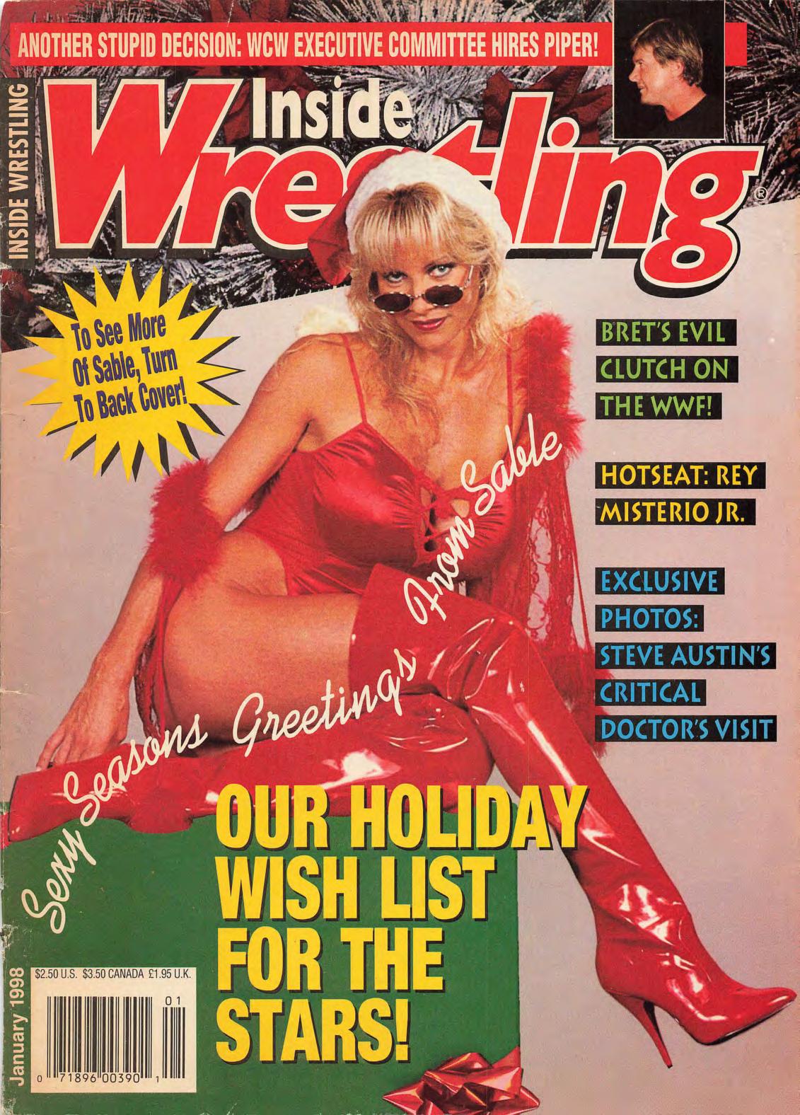 Inside Wrestling January 1998