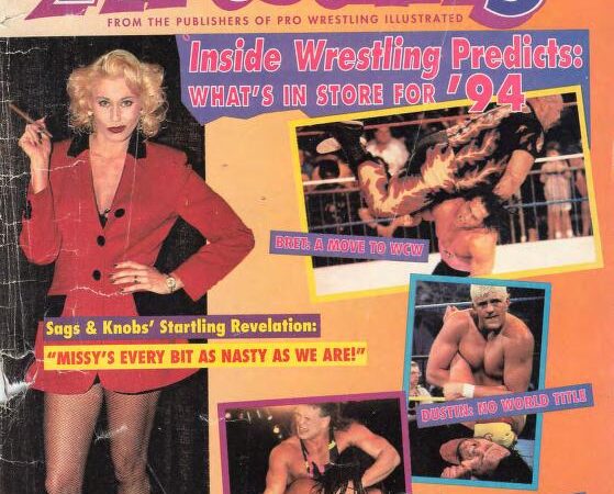 Inside Wrestling March 1994