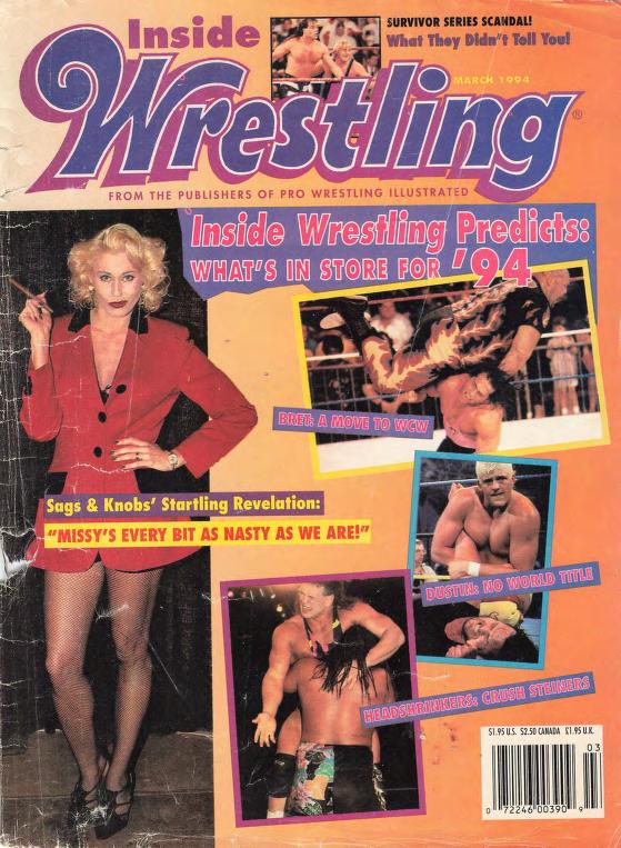 Inside Wrestling March 1994