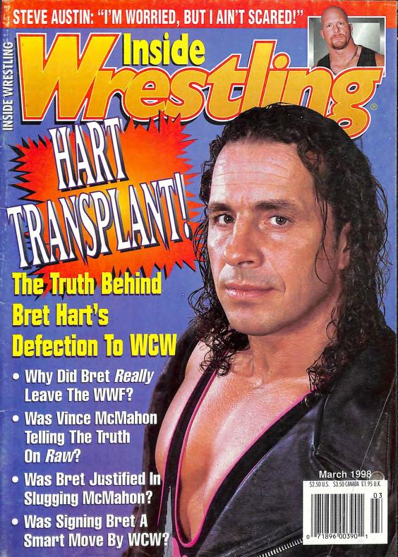 Inside Wrestling March 1998