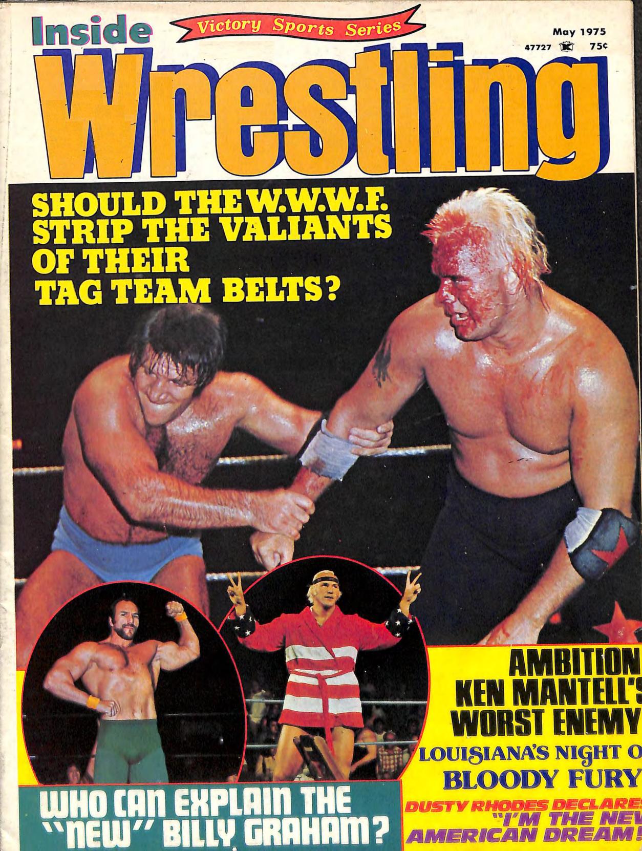 Inside Wrestling May 1975