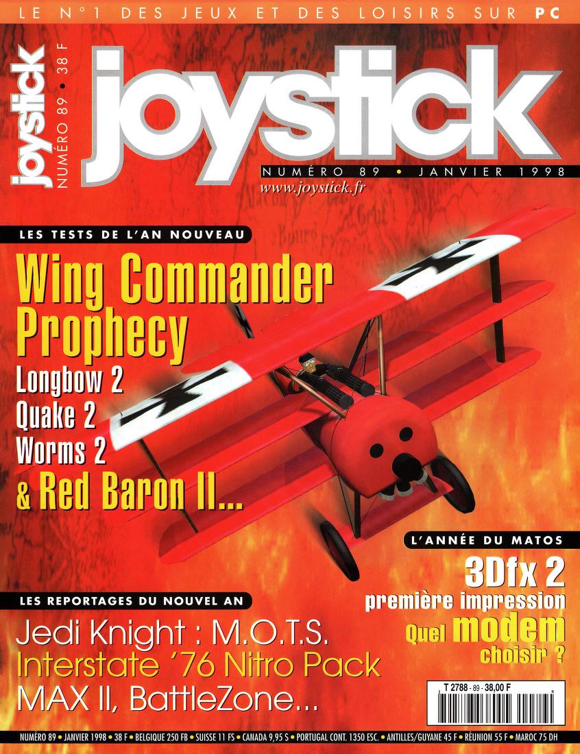 Joystick January 1998