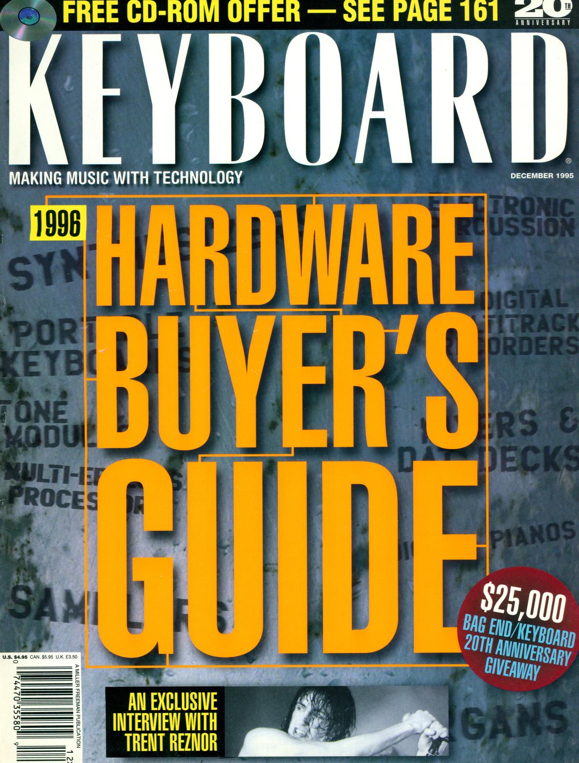 Keyboard December 1995