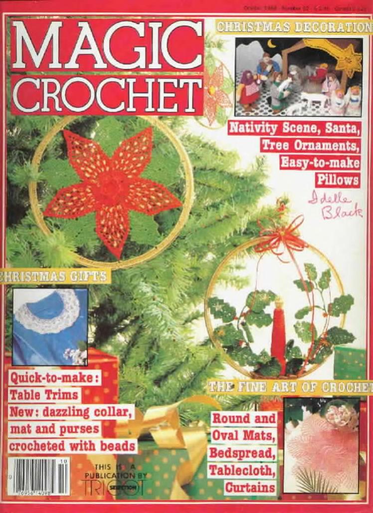 Magic Crochet October 1984