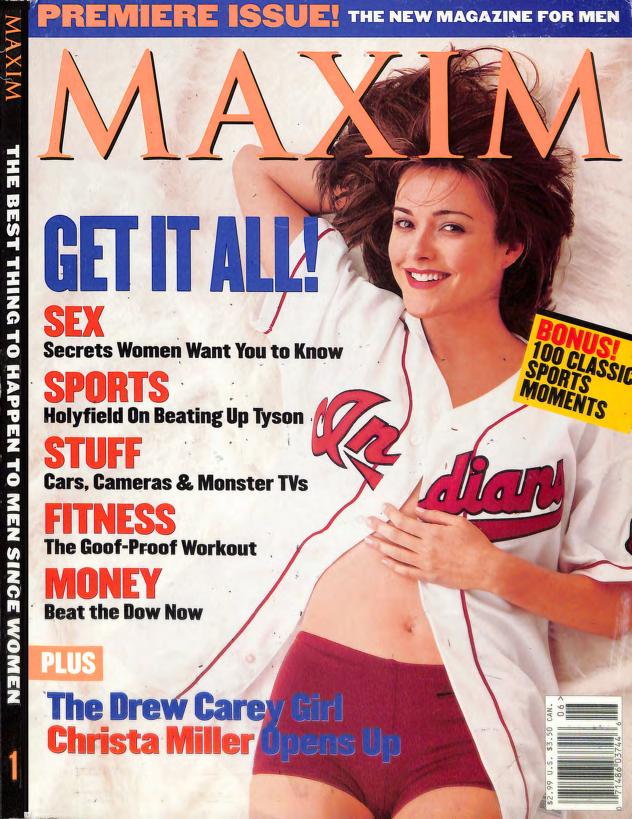 Maxim Spring 1997