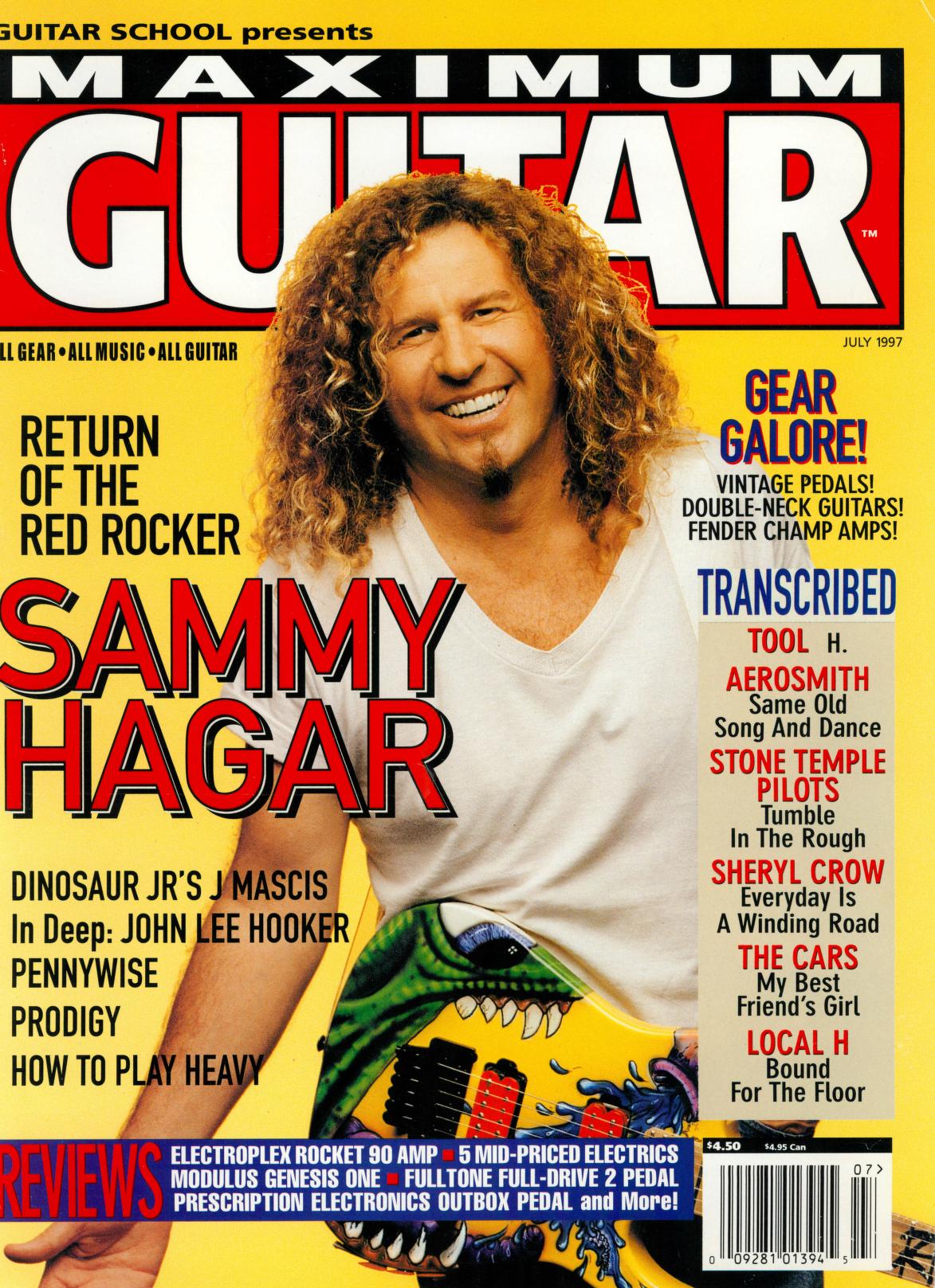 Maximum Guitar July 1997