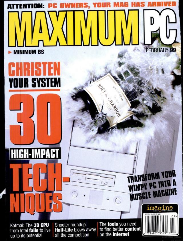 Maximum PC February 1999