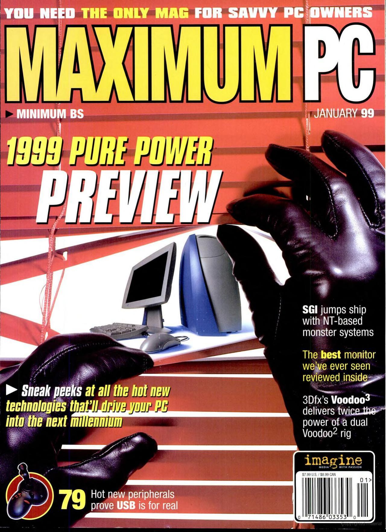 Maximum PC January 1999