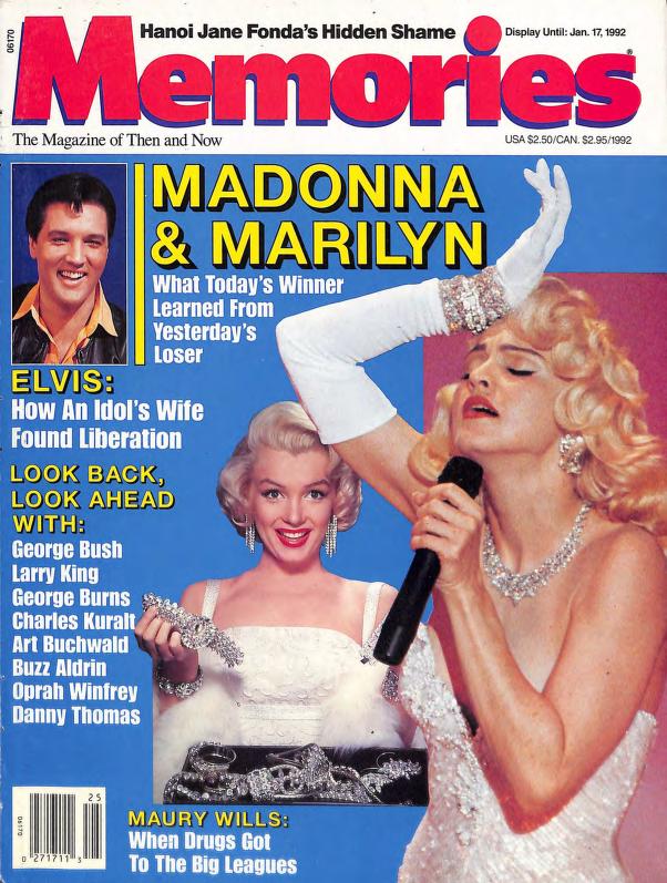 Memories: The Magazine of Then and Now January 1992