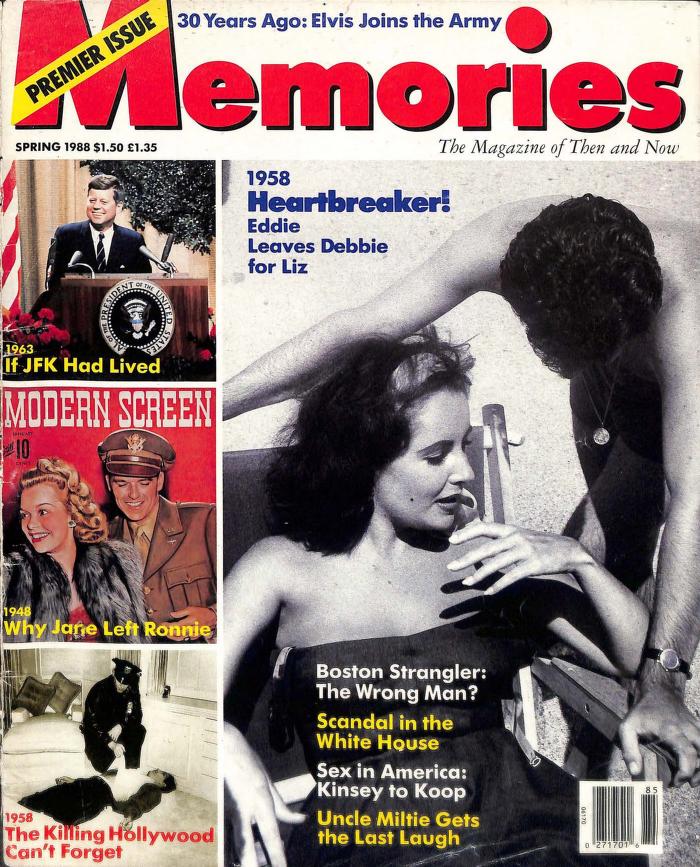 Memories The Magazine of Then and Now Spring 1988