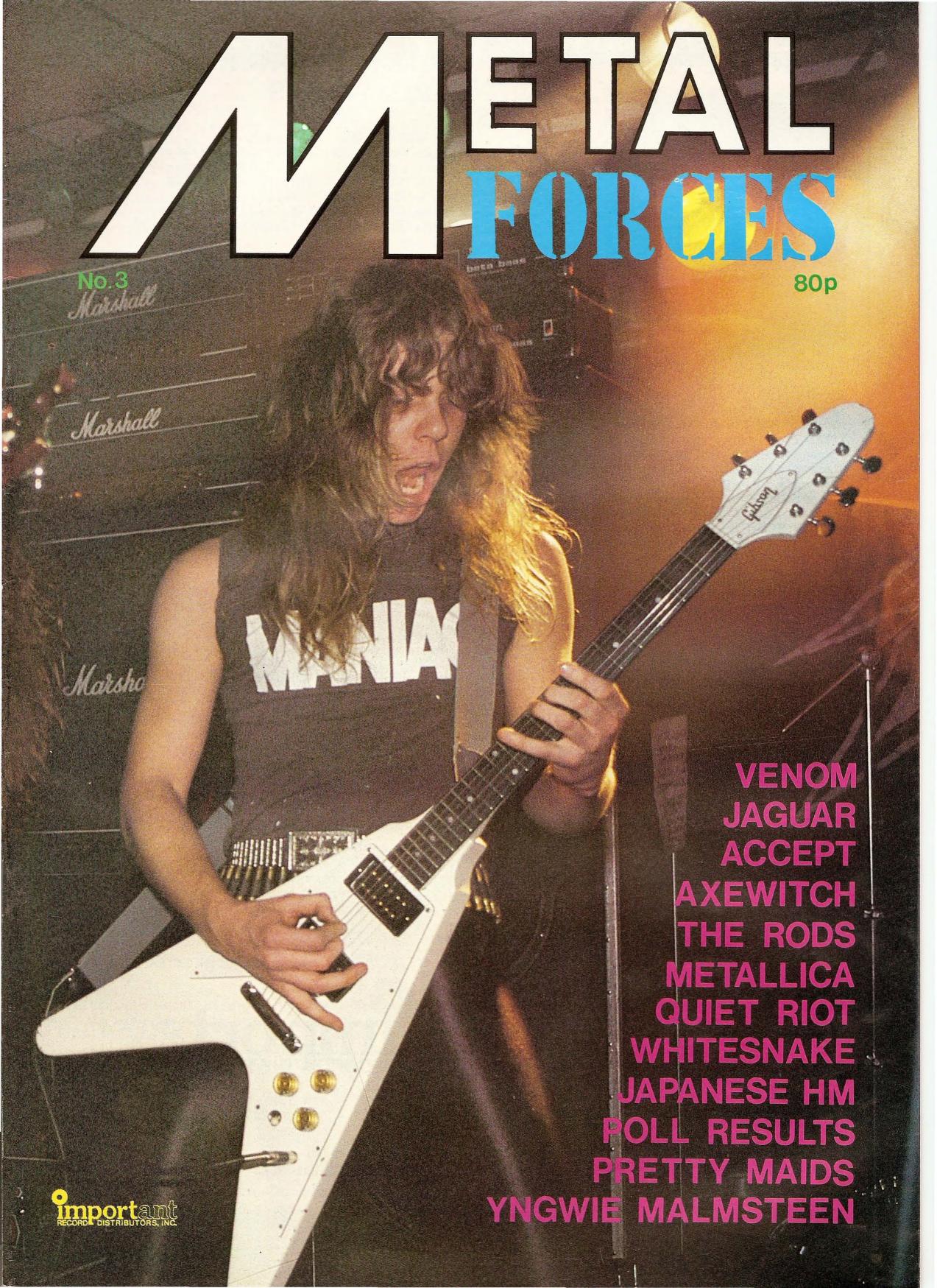 Metal Forces No 03 (1984)