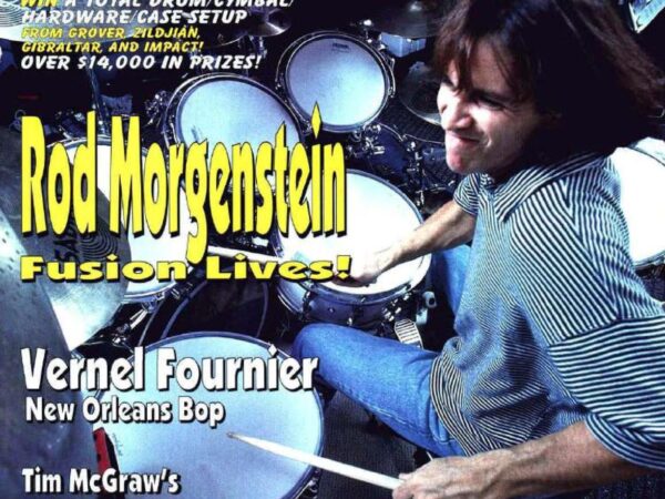 Modern Drummer March 1998