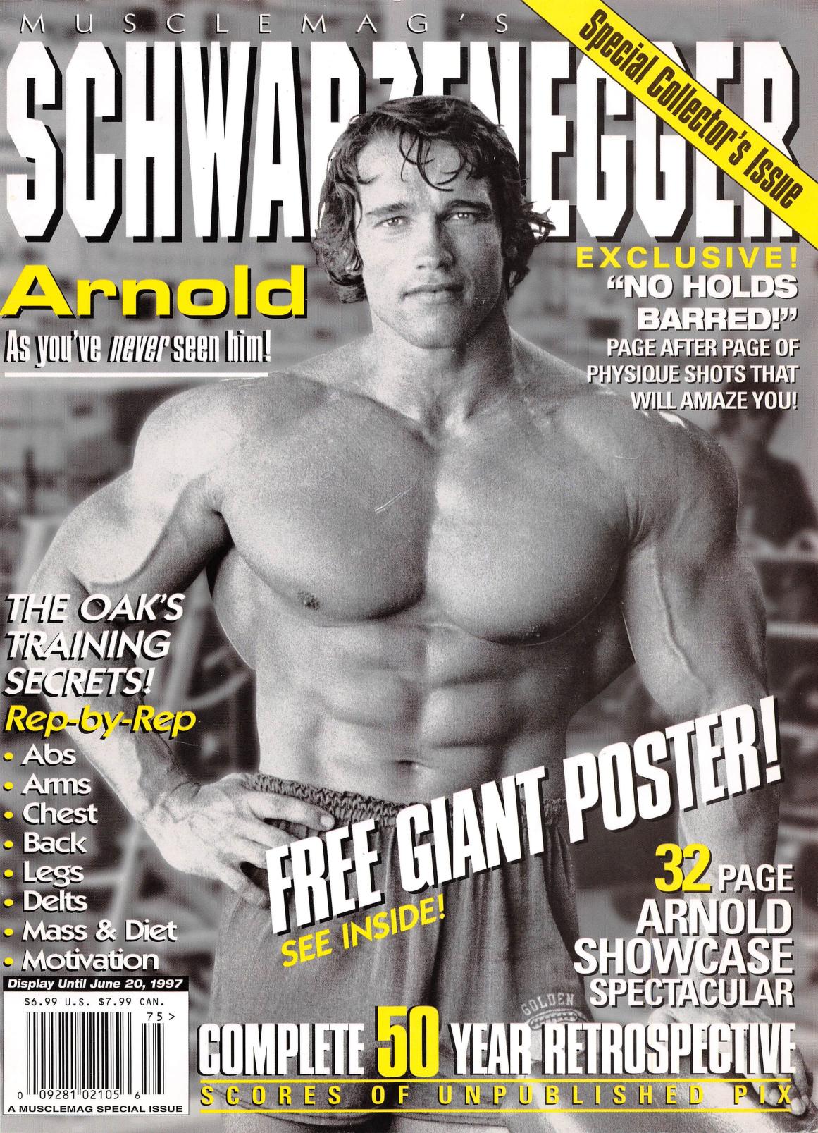 MuscleMag International June 1997