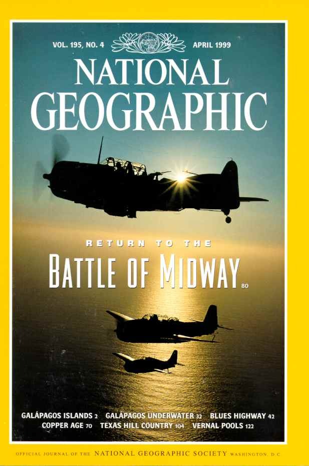 National Geographic April 1999