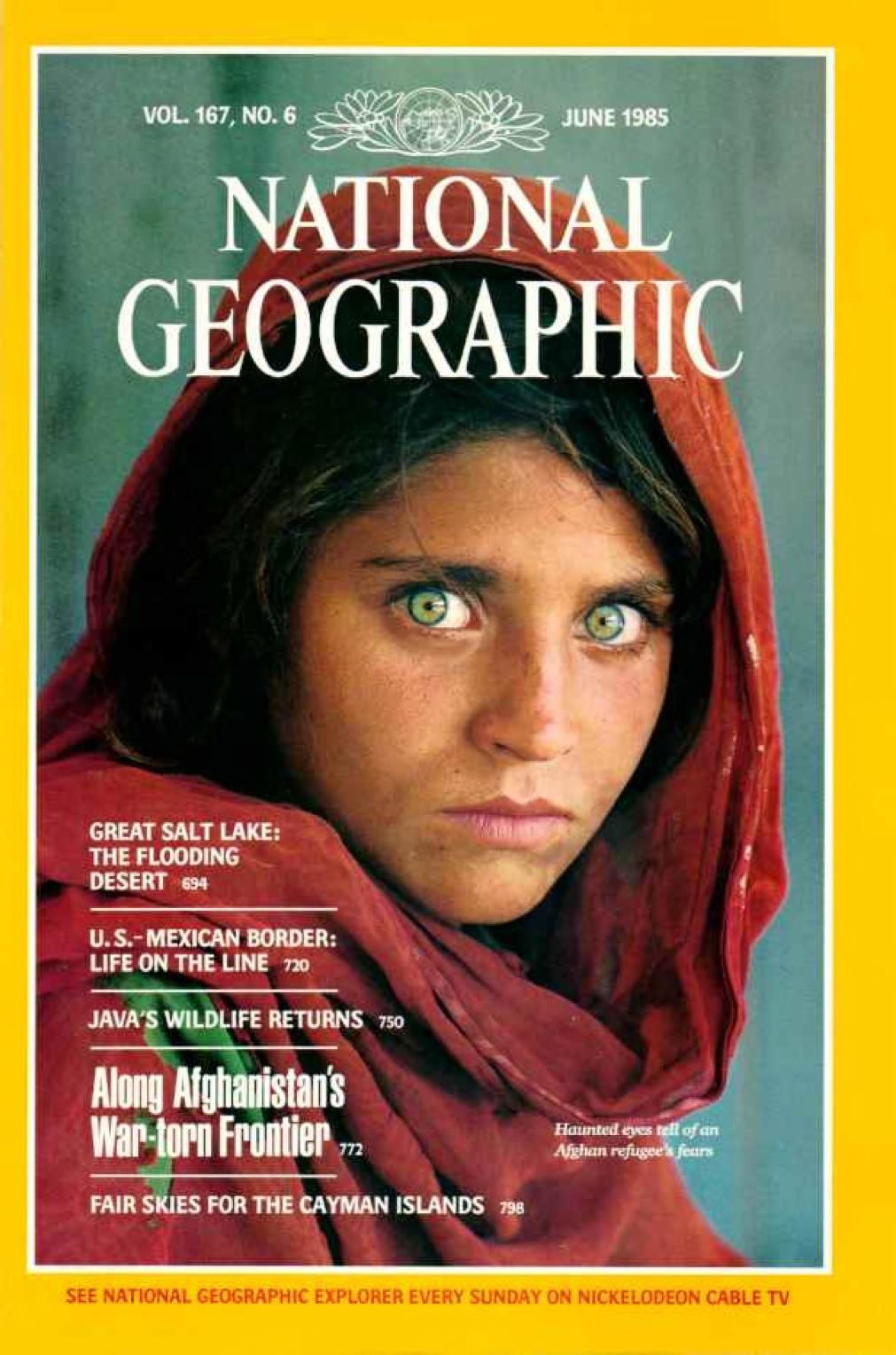 National Geographic June 1985