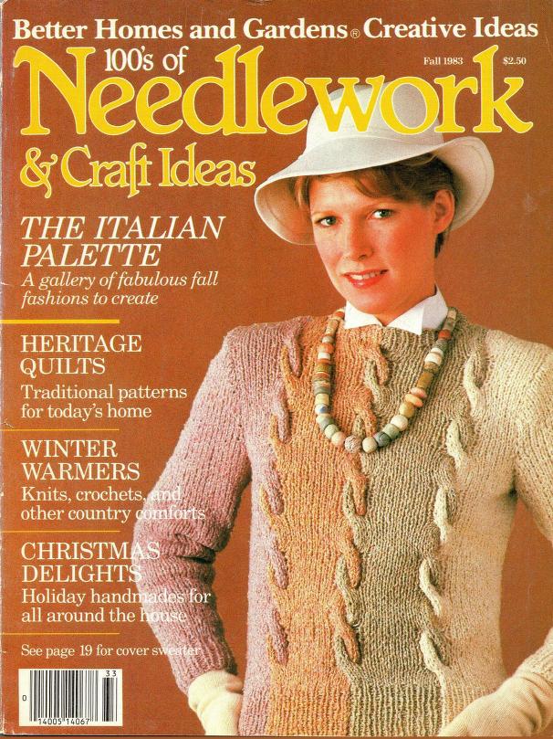 Needlework & Craft Ideas Fall 1983