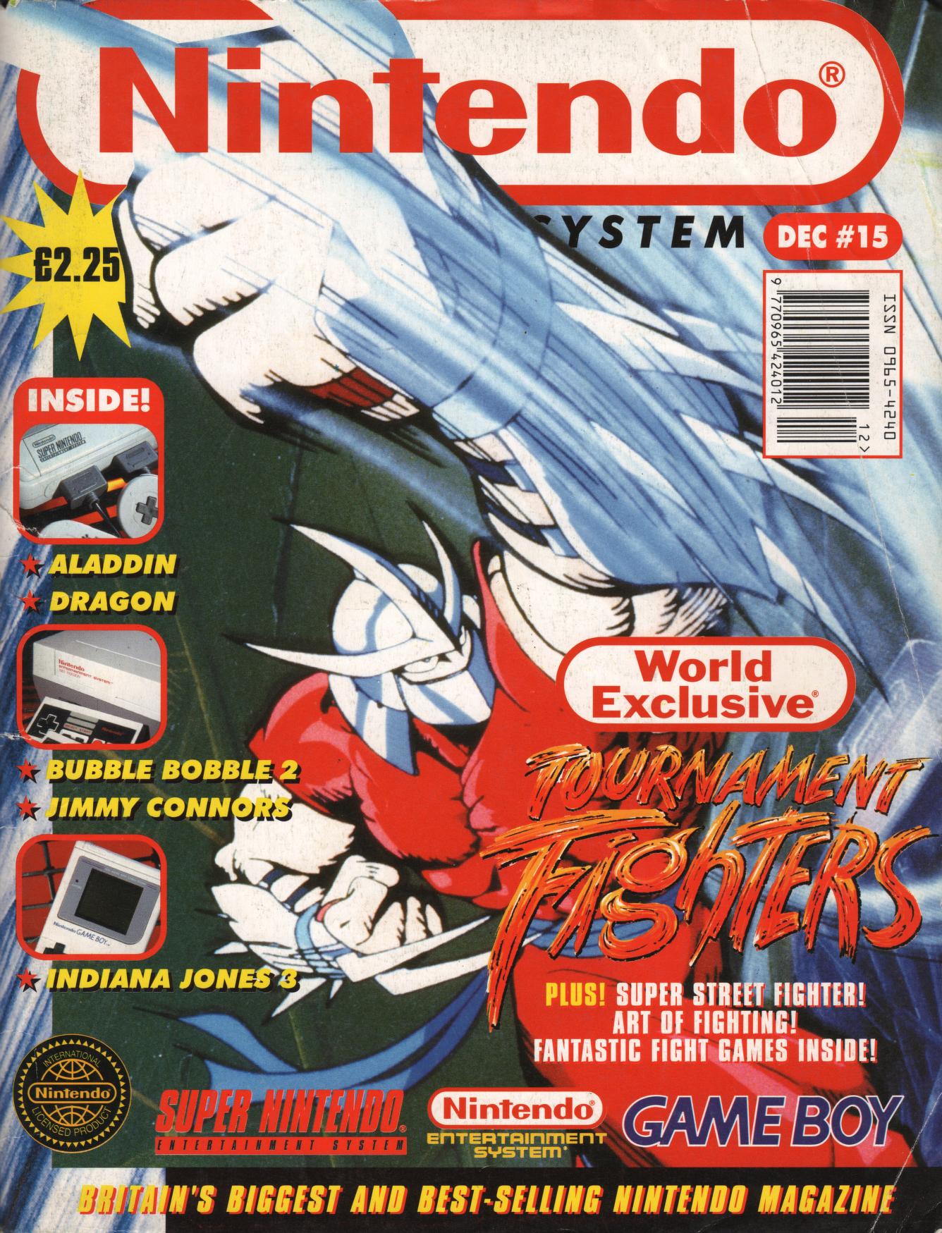 Nintendo Official Magazine UK December 1993