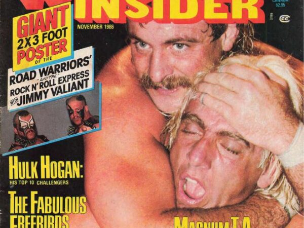 Official International Wrestling Insider November 1986